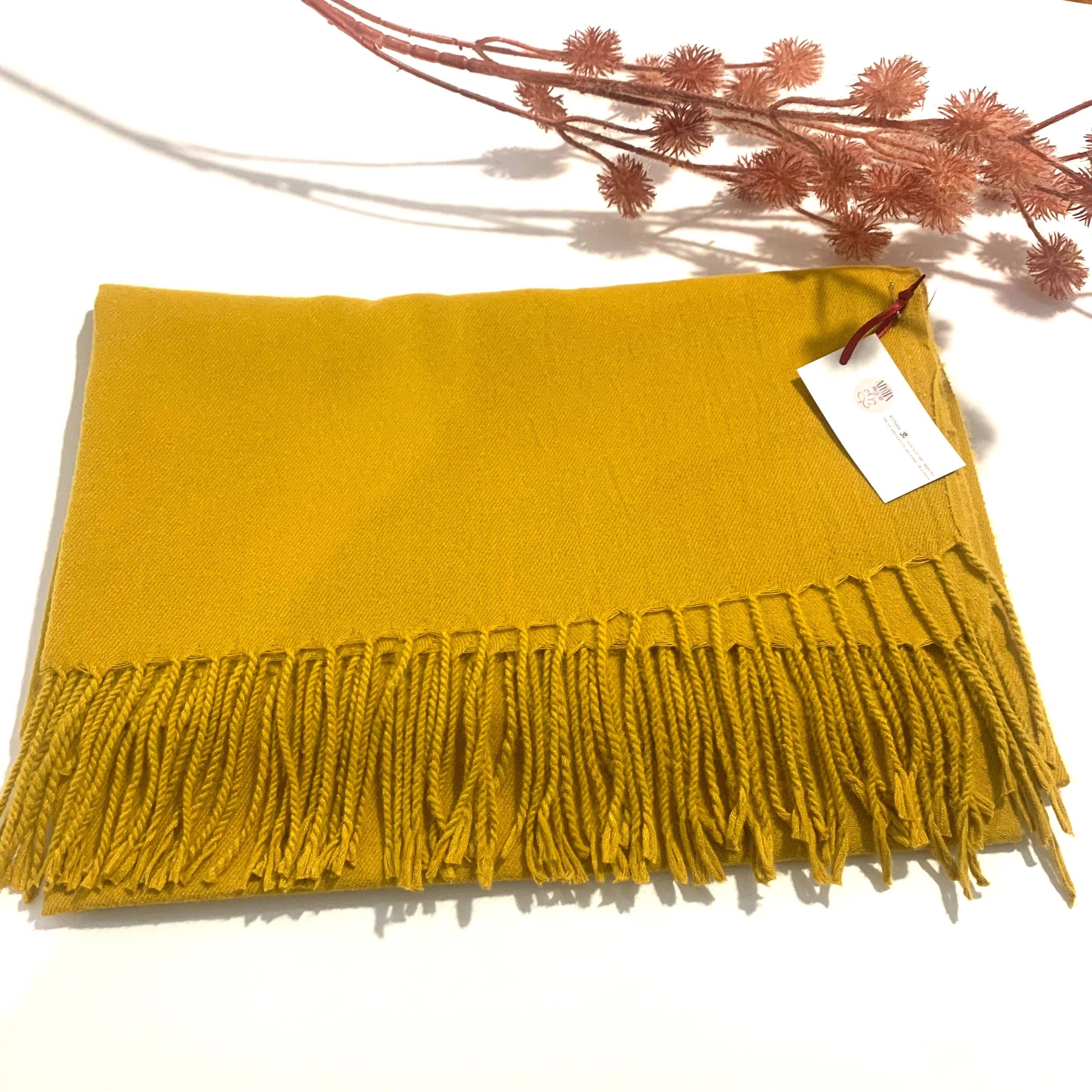 Atisha Spiritual Shop – Engroshandel Tørklæde - Dame – KITTEN SHAWL - Tørklæde 100% ~ Dobbeltsidet med killinger ~ type Pashmina6