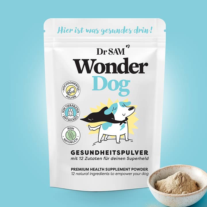 WonderPet the superfood for dogs & cats for wholesale by DrSAM