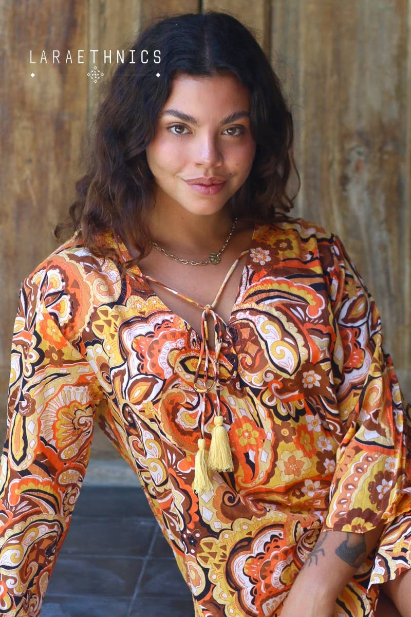 LARA ETHNICS - Wholesale Tunic - Women's - TUNIC - MANE3