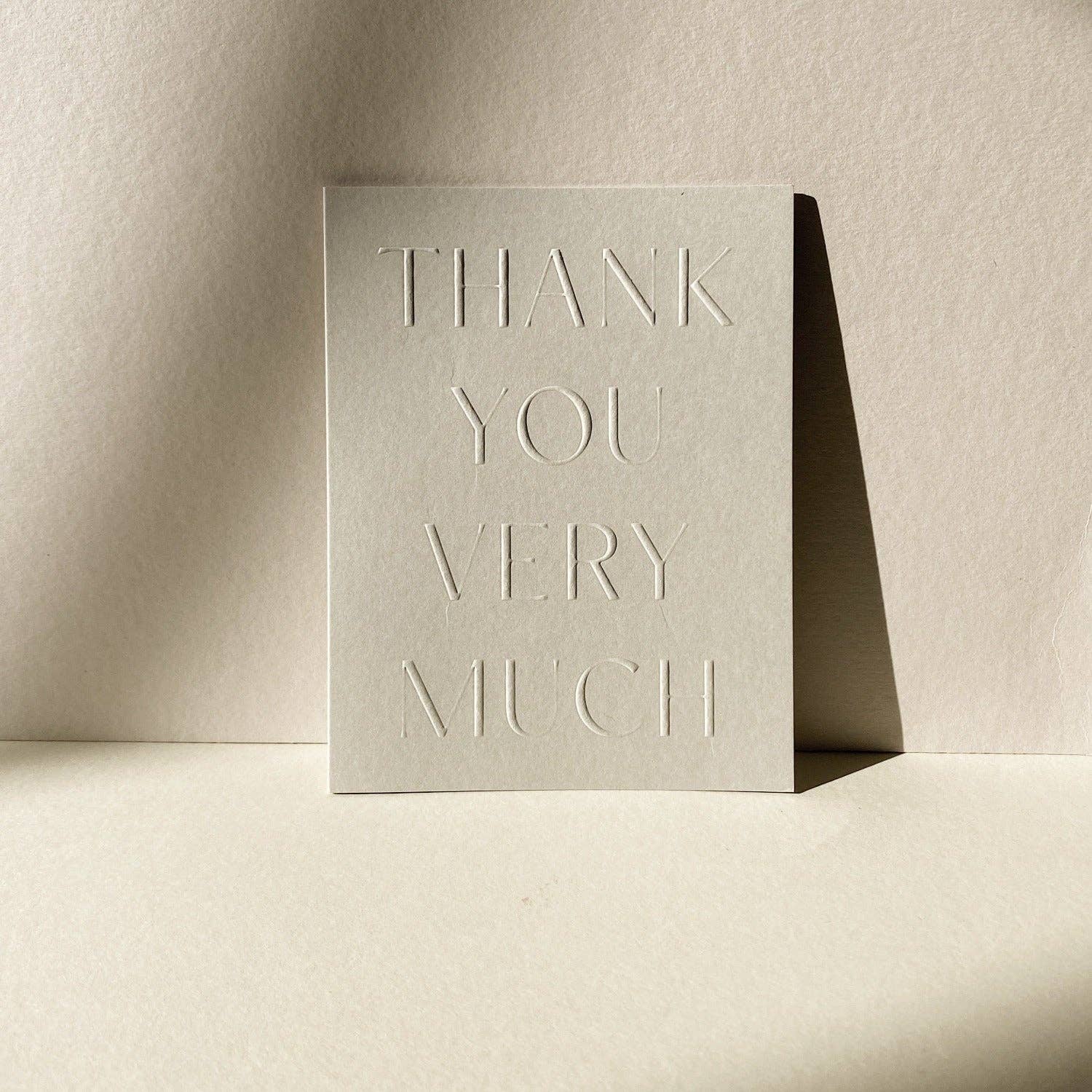 Jaymes Paper - Wholesale Thank You Card - Thank You No. 104