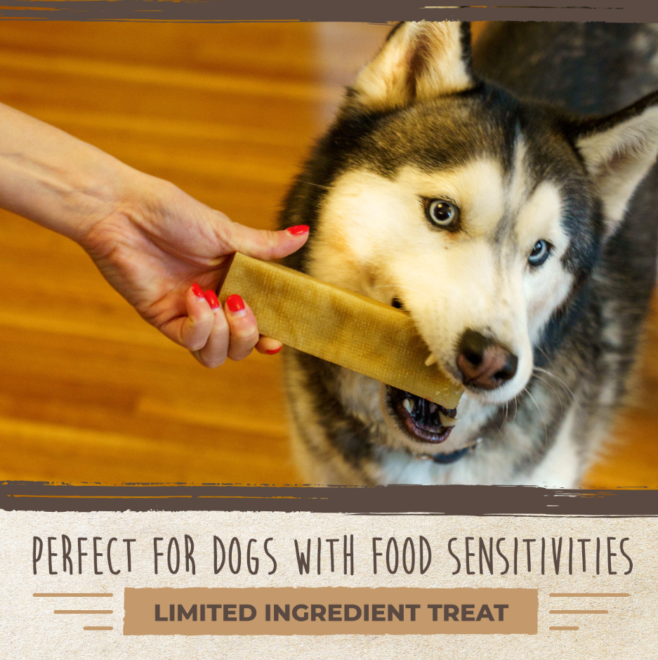 Mighty Paw - Wholesale Pet Treats - Dog - Bulk All-Natural Yak Cheese Chew1