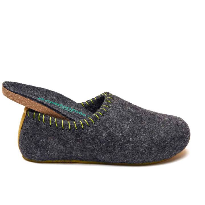 Comfortfusse - Wholesale Slippers - Women's - Yew - Genuine Wool Orthopedic House Shoes1