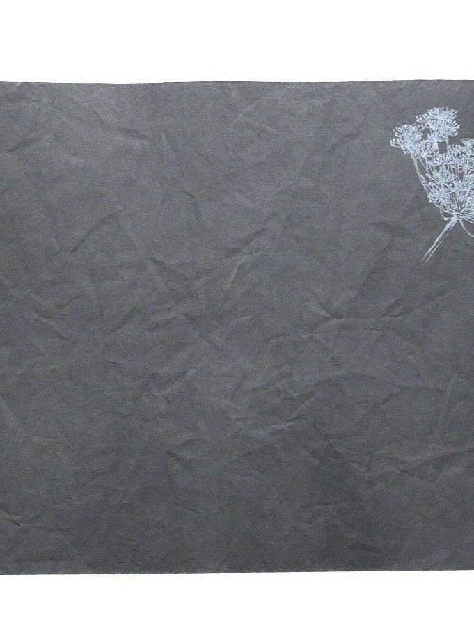 Fennikel bordmåttesæt i vaskbart papir, skifer- eller betonfarve for engroshandel hos Tavolinas