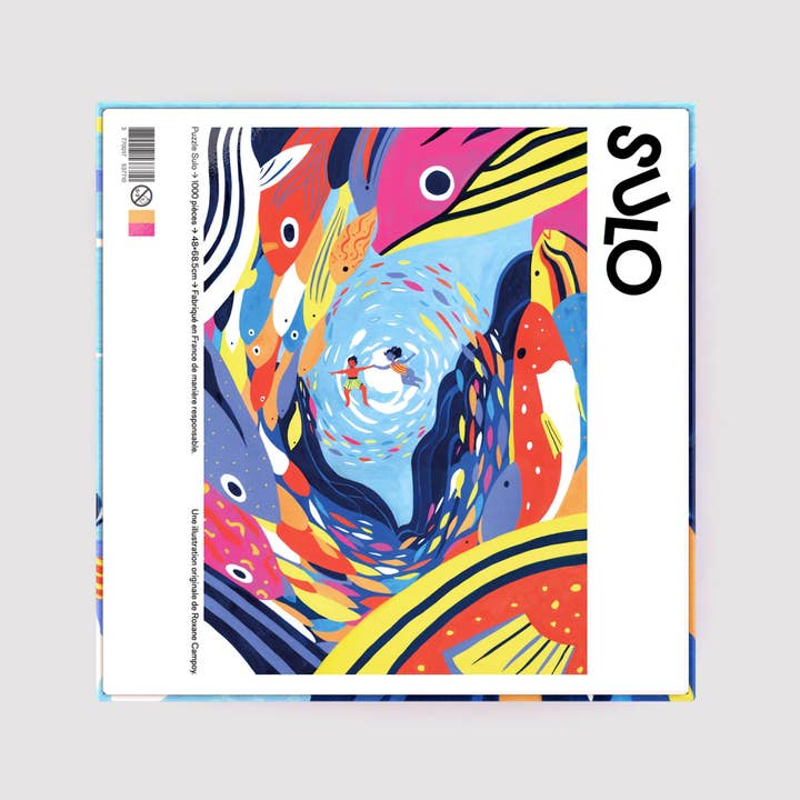 Editions Sulo – Puzzle - Adulto por atacado – O balé aquático por Roxane Campoy