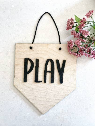 Kids Room Banner for wholesale by Jordan Station Creations