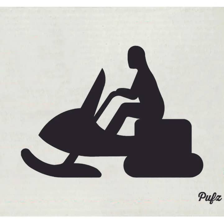 Swedish Dishcloth Scooter driver for wholesale by Pufz