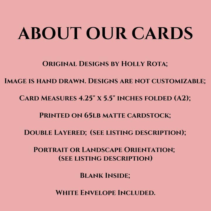 The Haus of Holly - Wholesale Congratulations Card - FUTURE MRS. CARD1