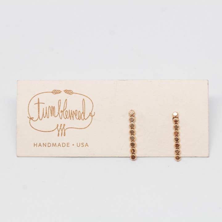 Dot Wire Studs - Lange for engroshandel hos Tumbleweed Shop and Studio LLC