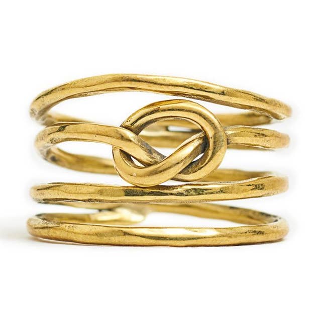 Anillo Tali Air & Knot para venta al por mayor de FERN