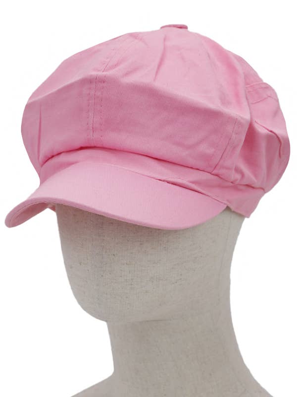 Pastel Colored Cabby Newsboy Cap for wholesale by Cap Zone