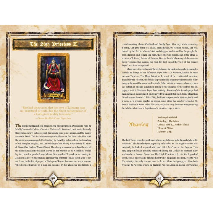 Schiffer Publishing - Wholesale Tarot Cards - The Illuminati Tarot: Keys of Secret Societies5