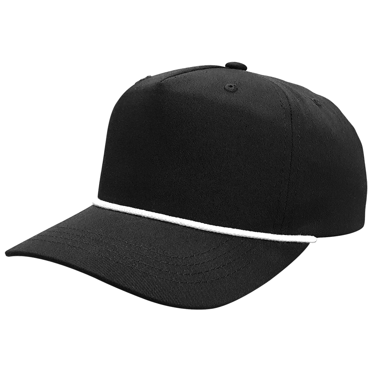 Cali Headwear - Wholesale Baseball Cap - Unisex - 5 Panel Soft Structured with Stay Front - 88050