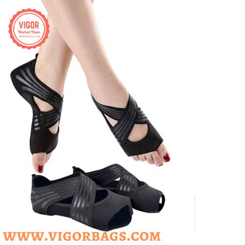VIGOR - Wholesale Sock Slippers - Women's - Super Light weight Comfortable Yoga Socks Shoes with Grip12