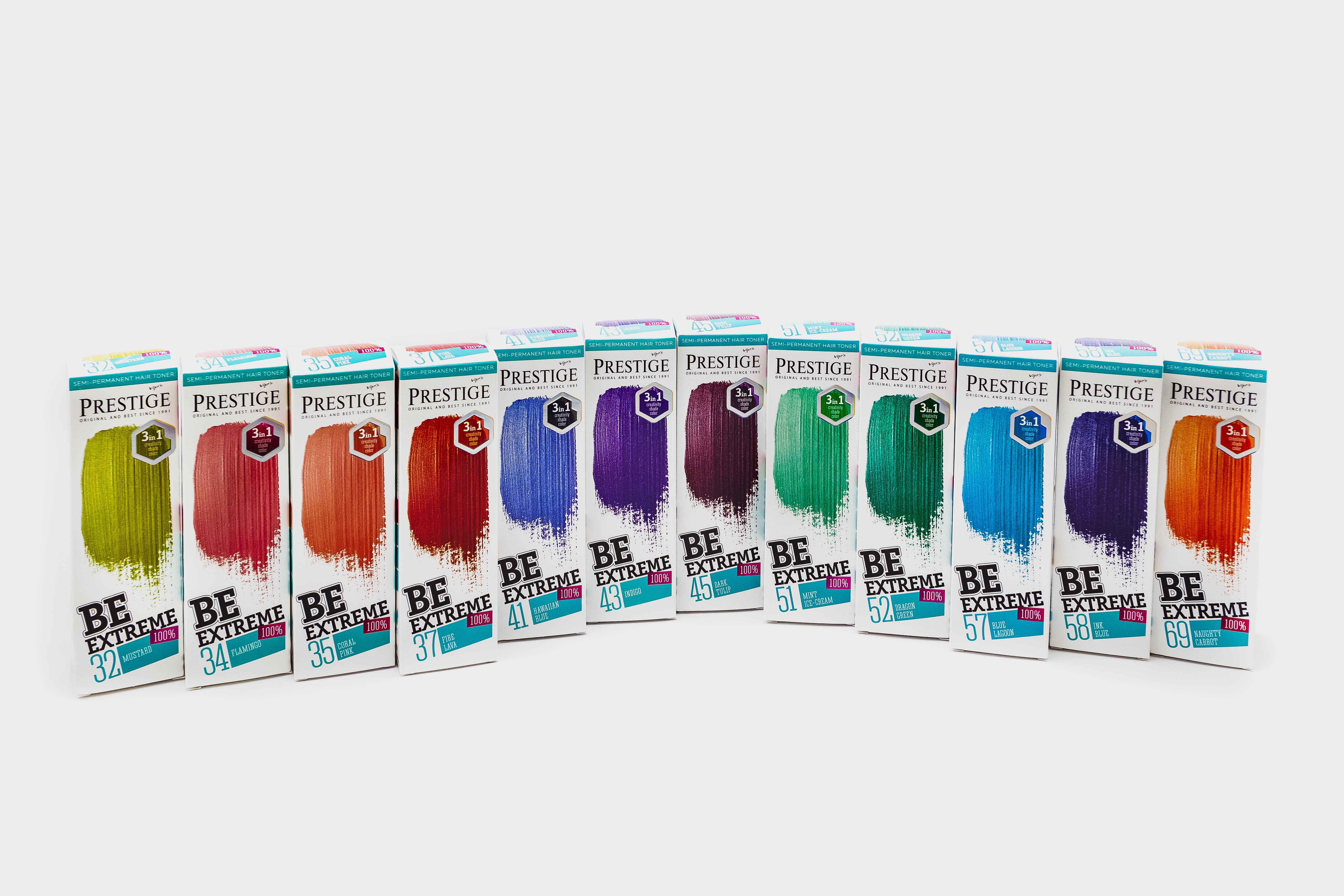 Mister33 Womencare - Wholesale Hair Dye - BeExtreme Power Lilac Semi-Permanent Hair Toner4