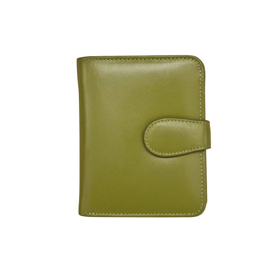 ili New York - Wholesale Wallet - Unisex - 7822 Small Leather Euro Wallet5