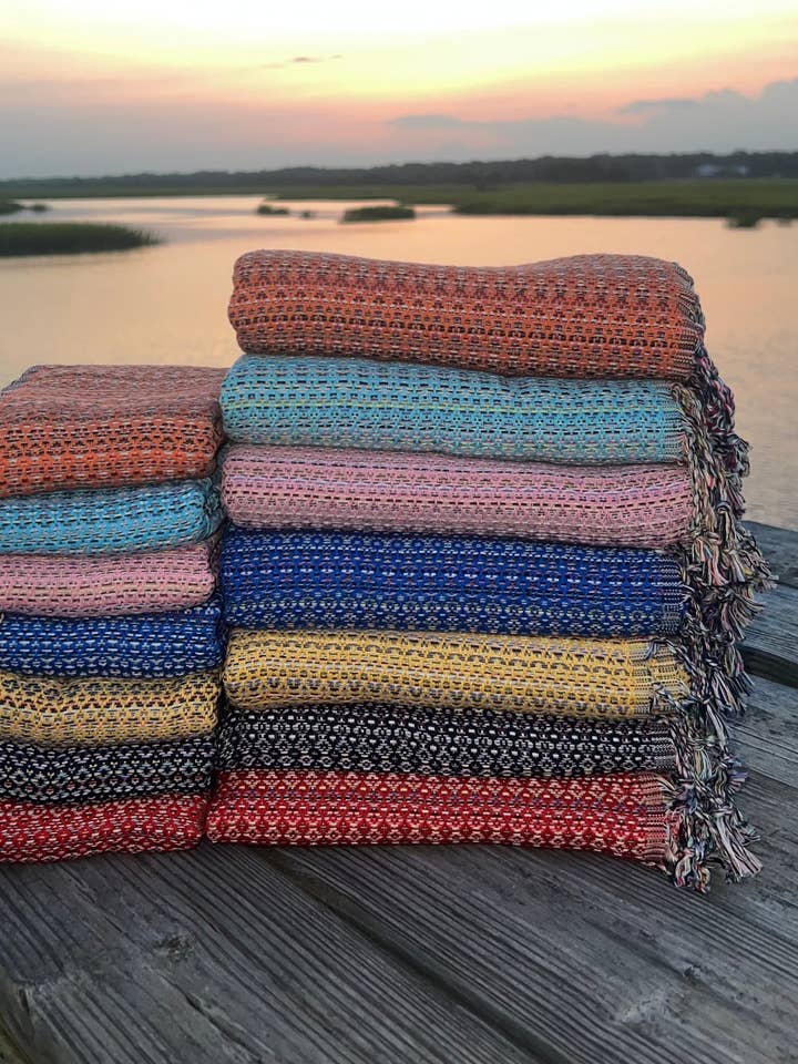 Carlsbad Towel for wholesale by SolWoven