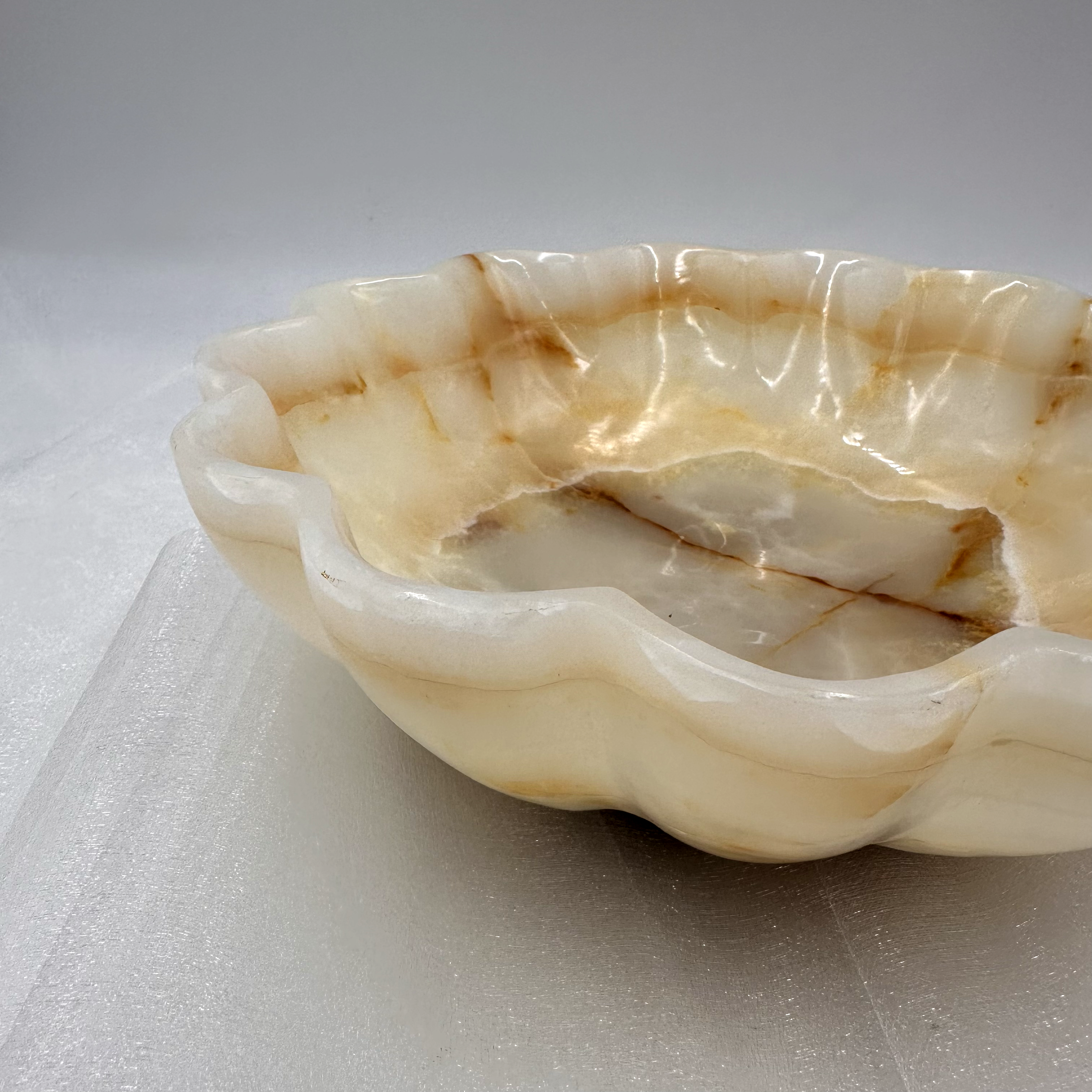 Page Imports - Wholesale Decorative Plate/Dish/Bowl - Hand-carved Bowl in Marble and Onyx8