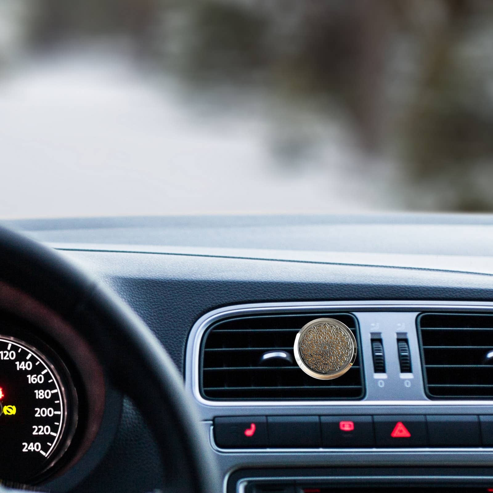 Zen'Arôme – wholesale Luftrenare för bil – Unisex – Bilparfym diffusor Clip'Arôme Mandala från Zen'Arome8