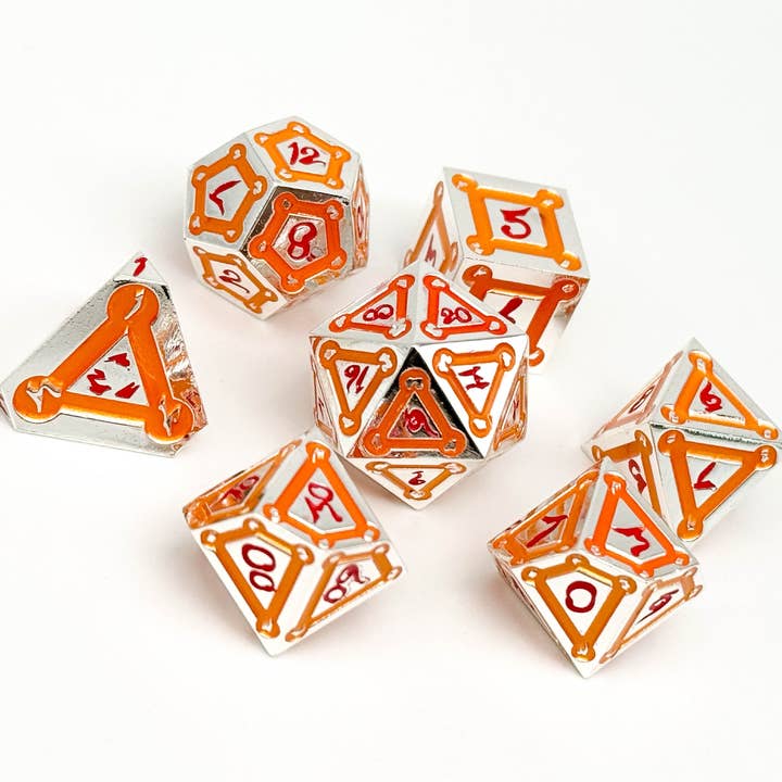 Norse Foundry - Wholesale Dice - Spell Circle Mystery Dice Set12