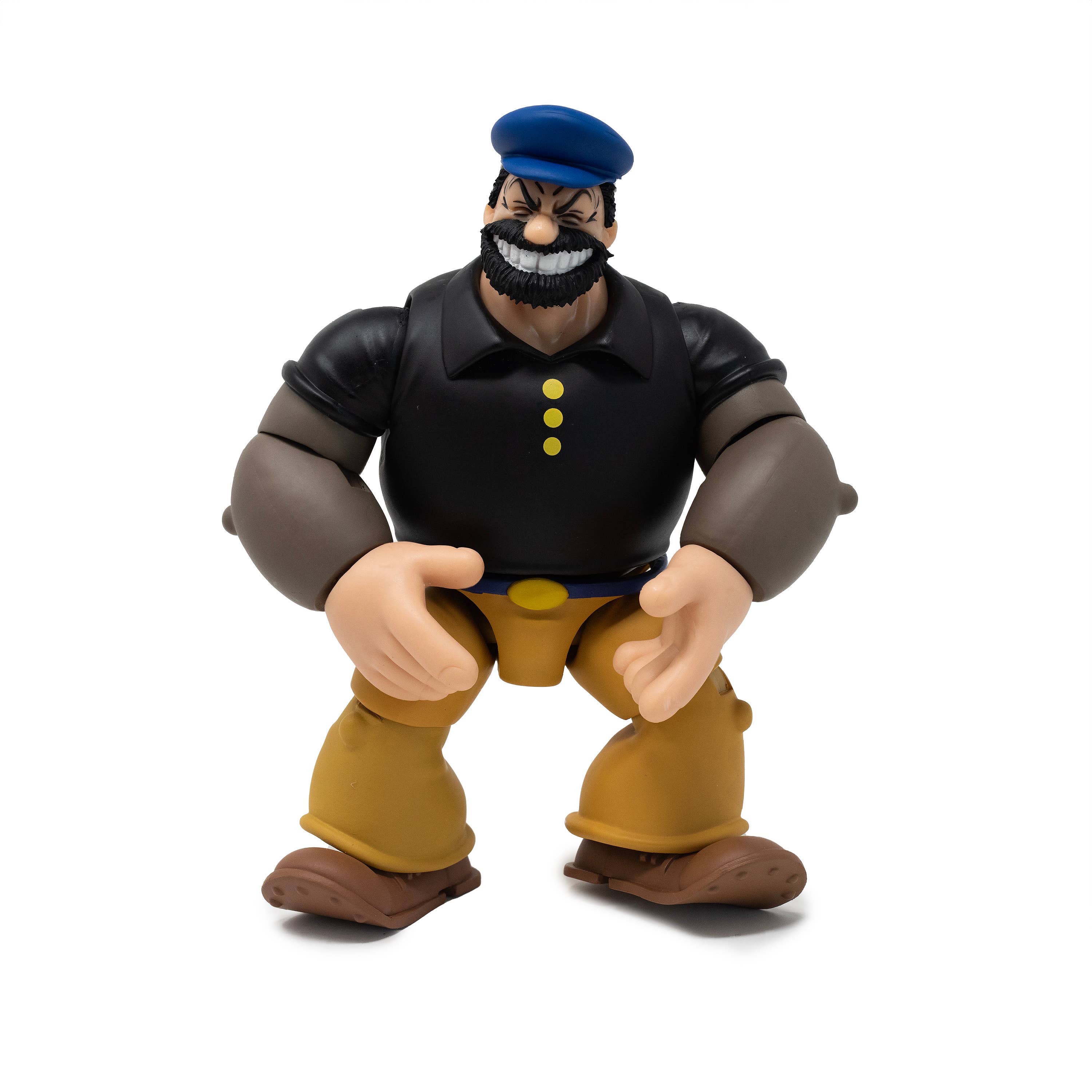 Boss Fight Studio Llc - Wholesale Figurine Toy - Kids - Popeye Classics Action Figure: Bluto Action Figure11