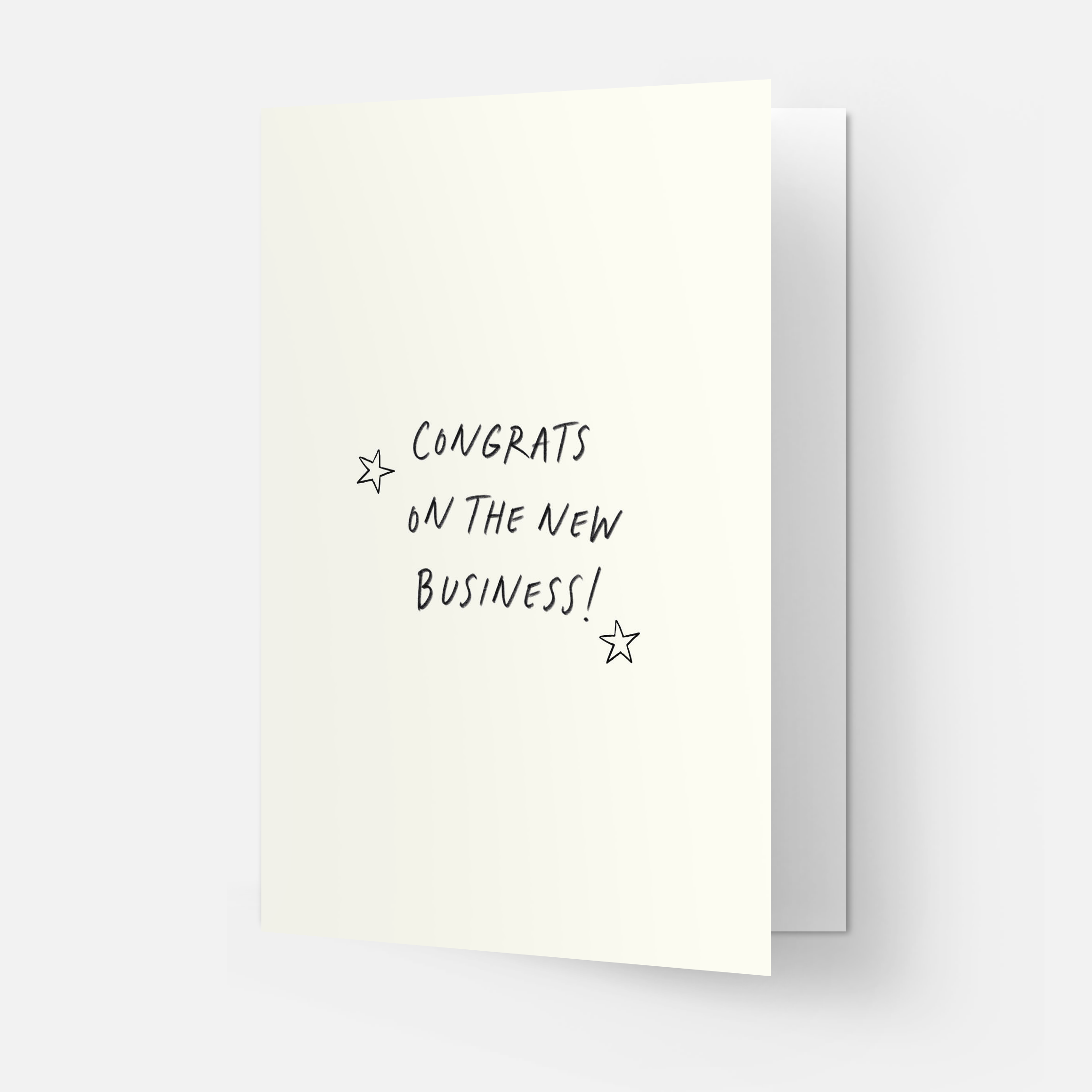 Kaart Blanche - Wholesale Congratulations Card - Congrats business - trending greeting card1
