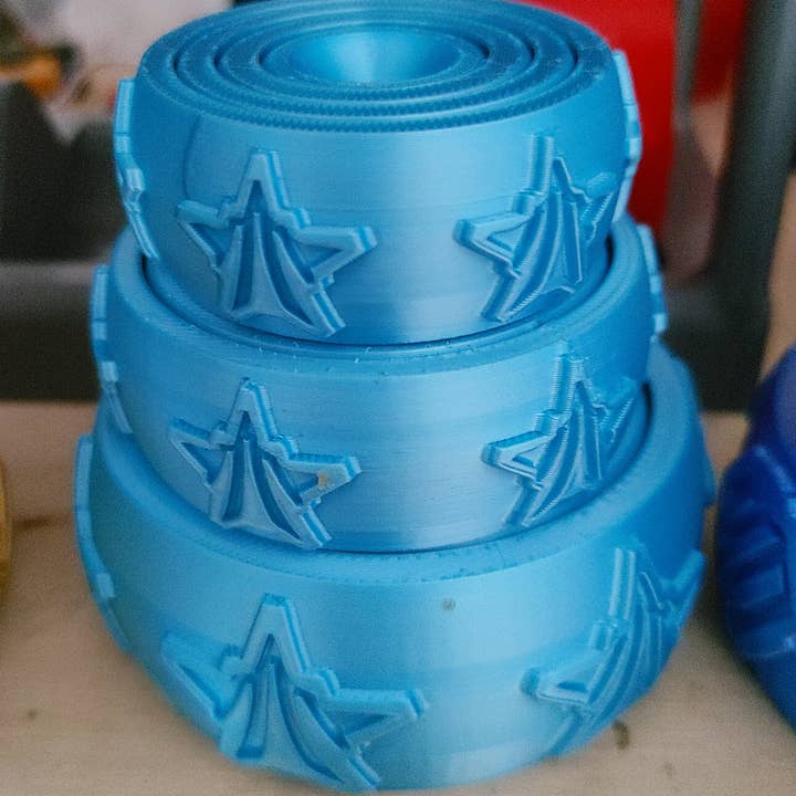 Rocket League Gyro Fidget Spinner for wholesale by XALT 3D DESIGNS