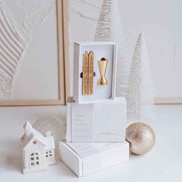 Written Word Calligraphy - Venta al por mayor Cera de sellado - Sello de Cera Magnolia1