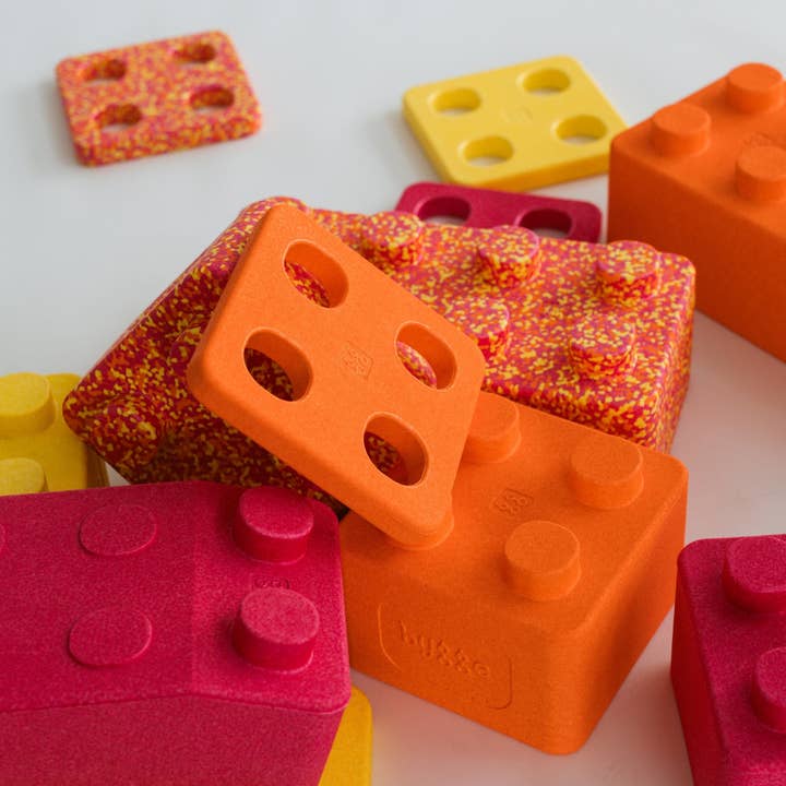 bygge - Wholesale Building Set - Kids - bygge - Starter Set "COLOR PLAY" Special Edition3