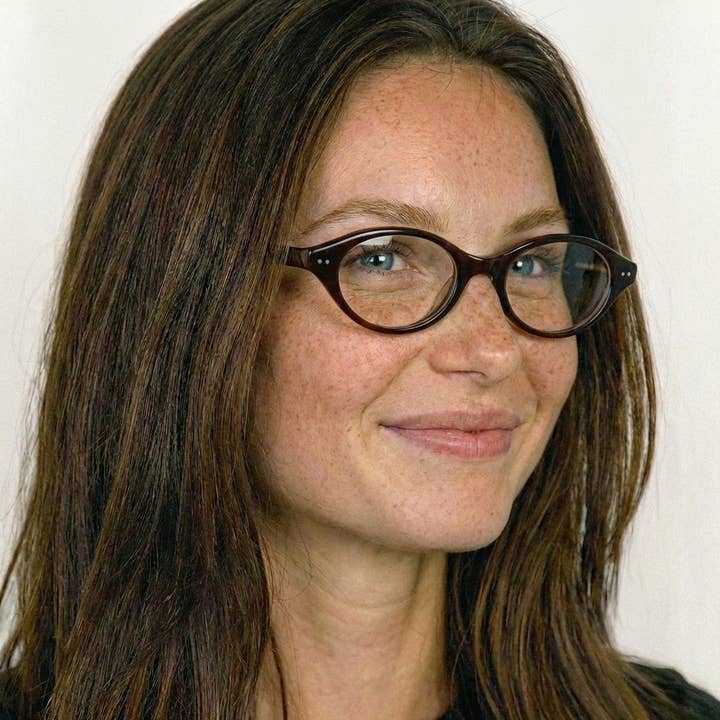 Sloane Blue Light Blocking Optical Glasses - Latte for wholesale by Greenwich Social Club