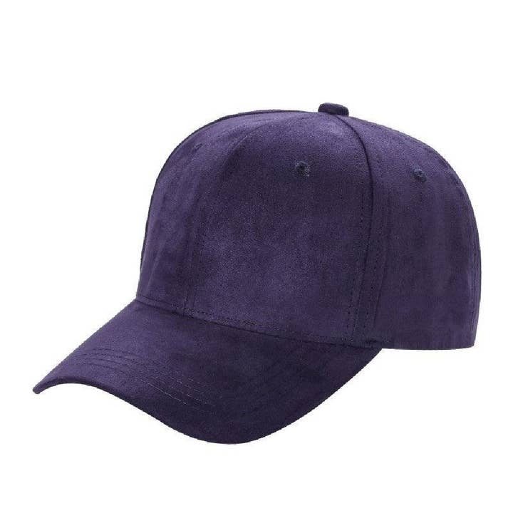 DOBBI - Wholesale Baseball Cap - Unisex - Suede Hat9