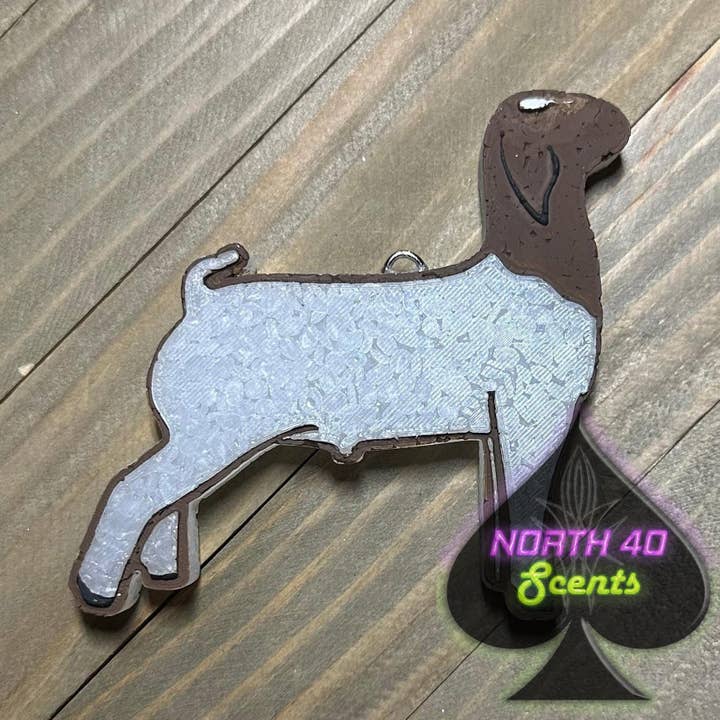 Boer goat, market wether Freshie *CUSTOM* for wholesale by North 40 Scents LLC