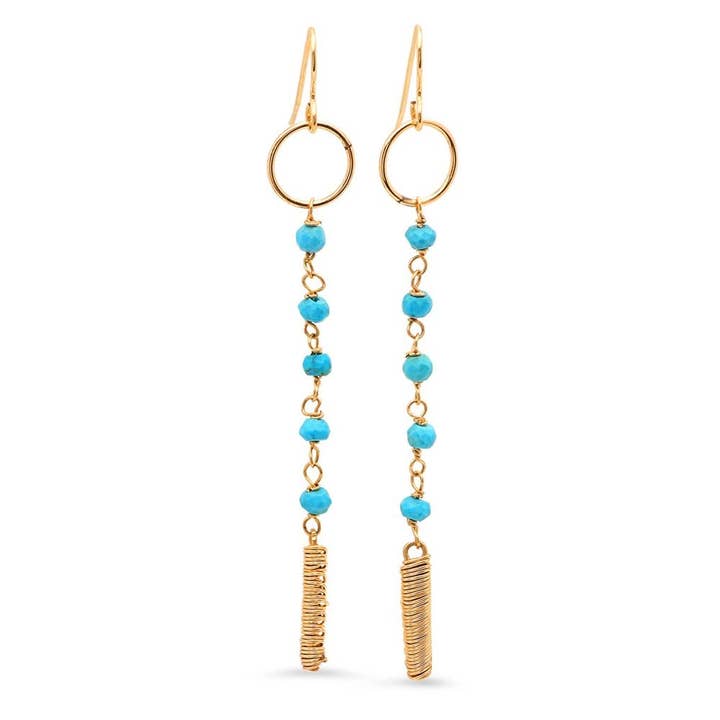 Sun Gem Earrings for wholesale by Dana Blair Designs