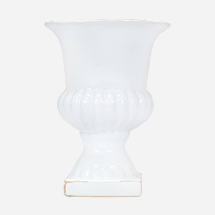 Winter Medium Urn for wholesale by Kavana Decor by The Import Collection