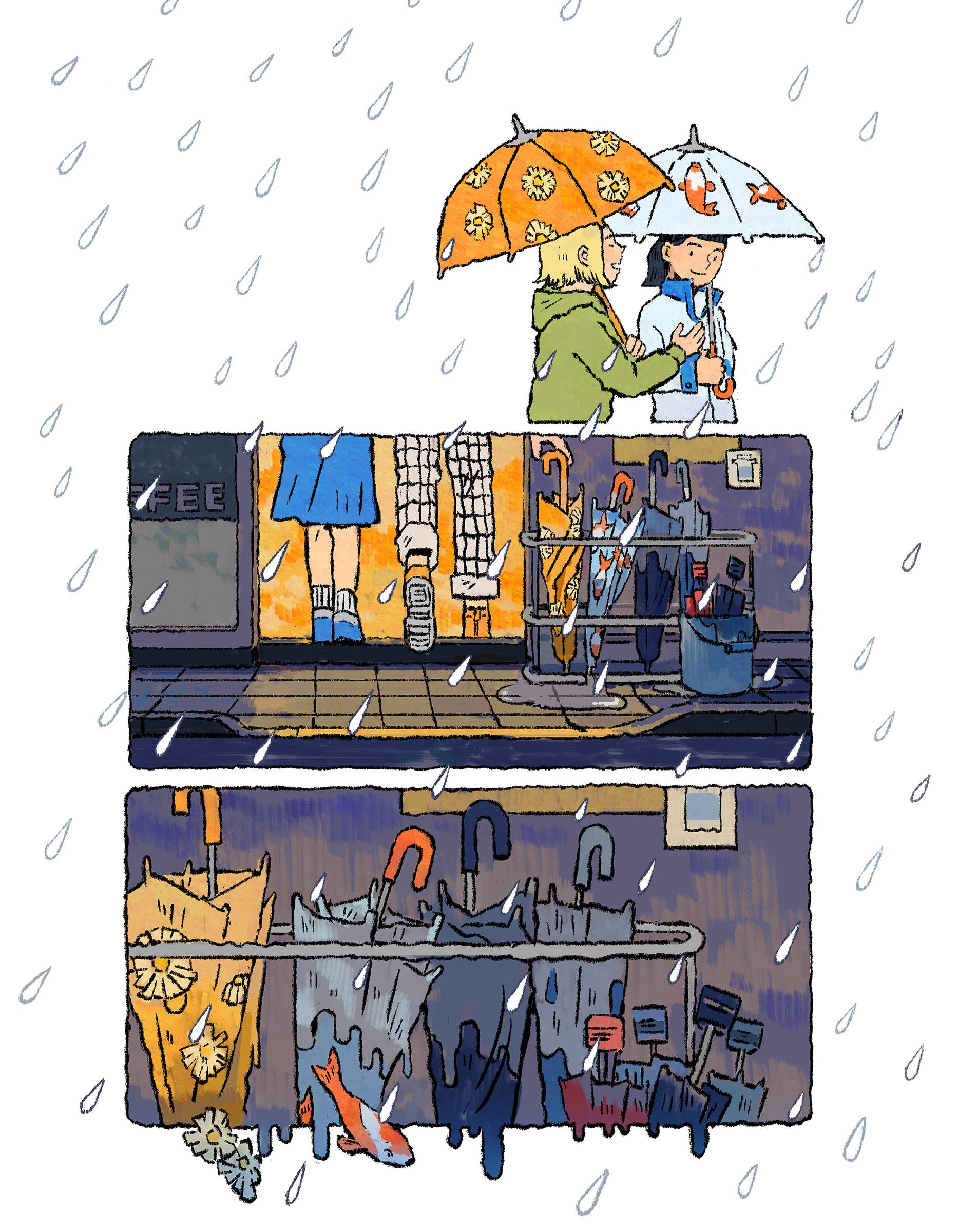 Bulgilhan Press - Wholesale Comic Book - Slices of Life: A Comic Montage by Qu3