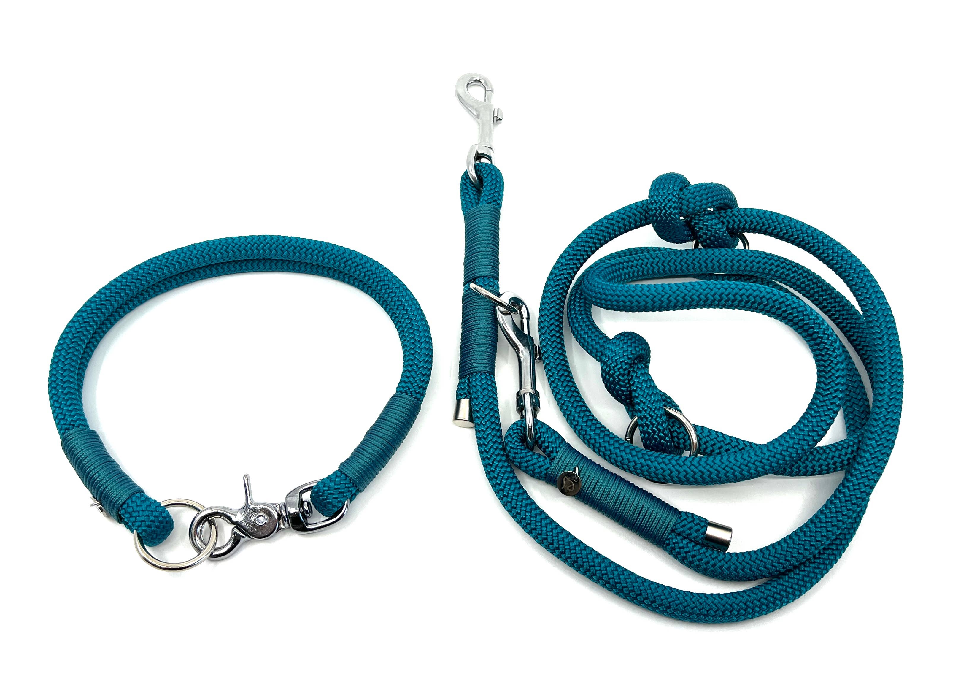 Lulein - Wholesale Pet Collar - Dog - All Aqua Collar5