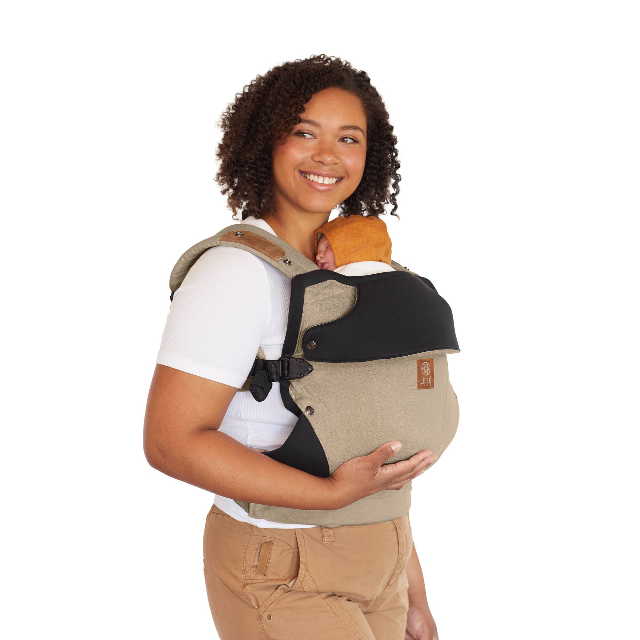 LILLEbaby - Wholesale Baby Carrier - Elevate 6-in-1 Linen Blend Baby Carrier11