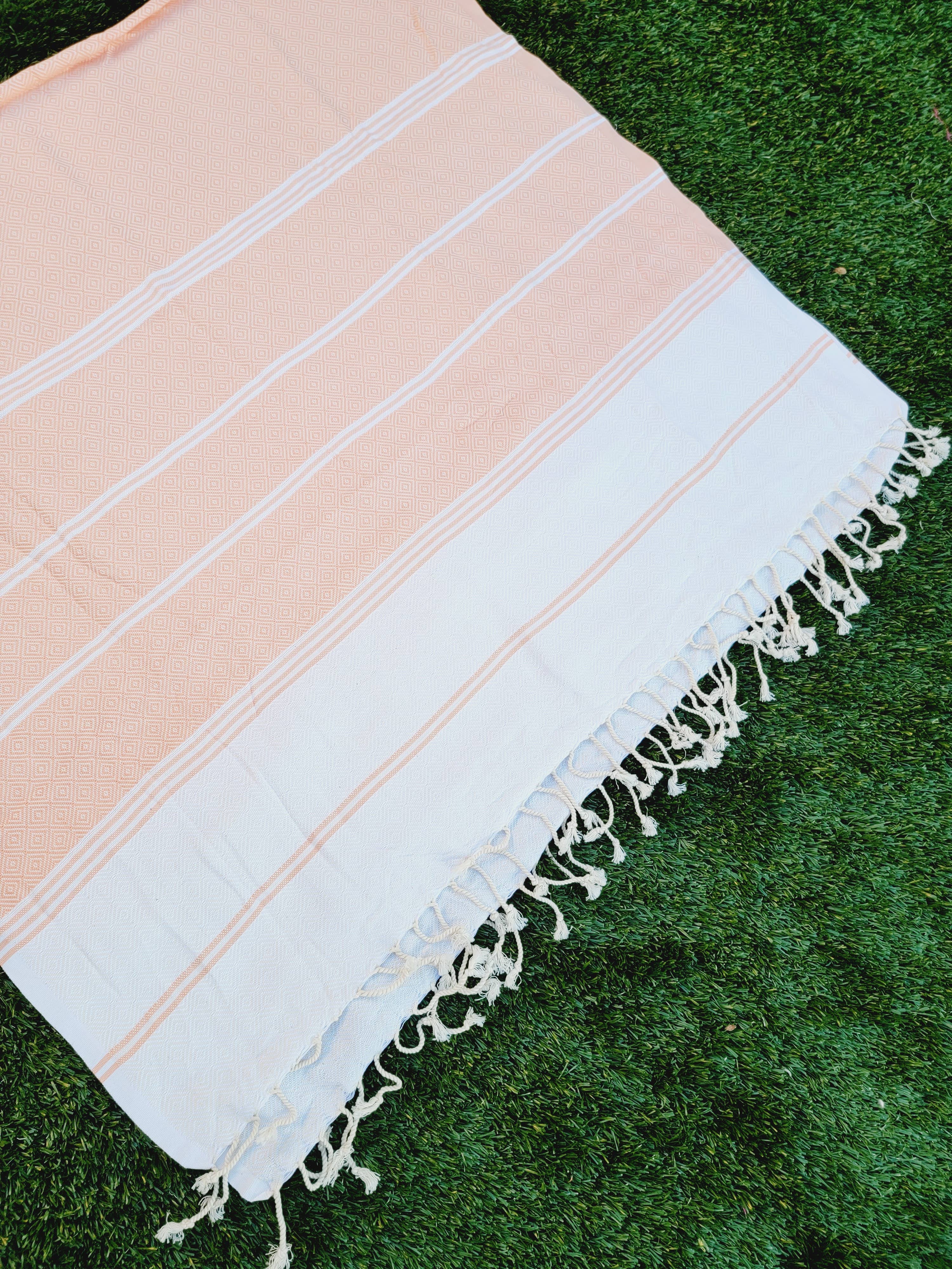 EBRU Home - Wholesale Beach Towel - 10 Sand proof Towel Throw set, Assorted colors DEAL8