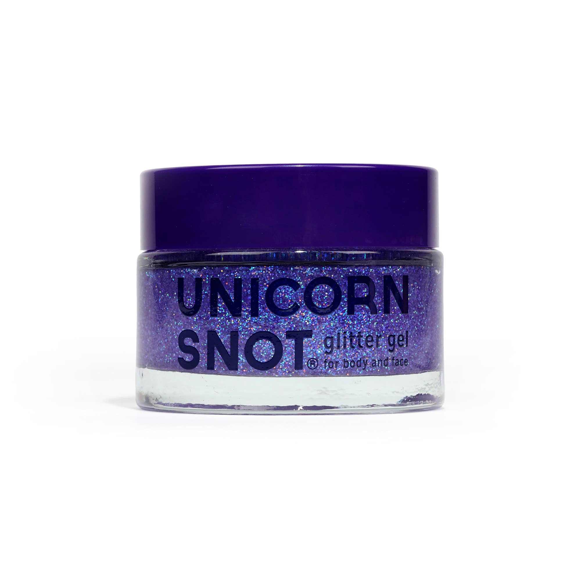 Unicorn Snot | Glitter Beauty - Wholesale Body glitter/shimmer - Original Glitter Gel | Ultraviolet-Purple | Body Glitter1