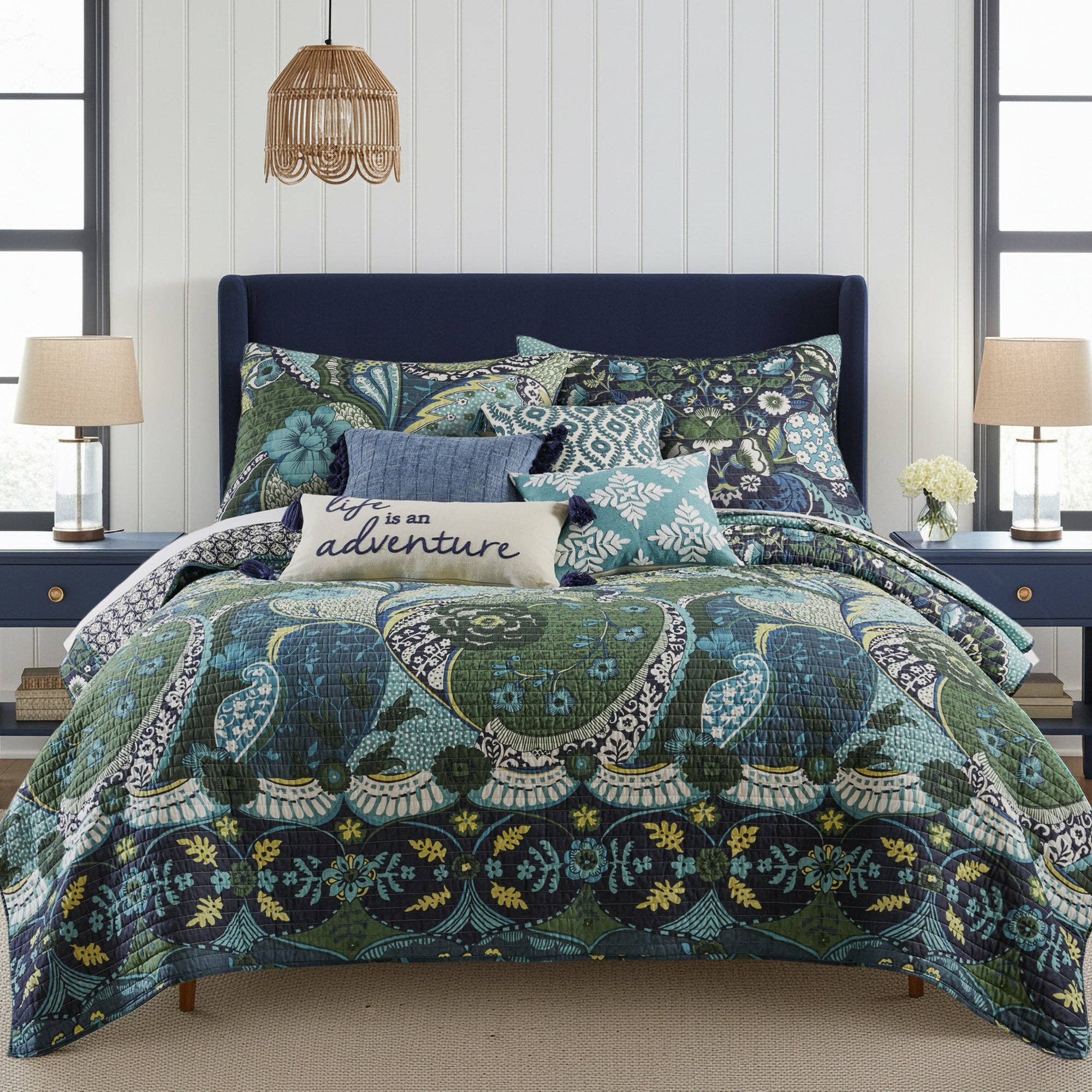 Levtex Home - Wholesale Bedding Set - Jules Quilt Set9