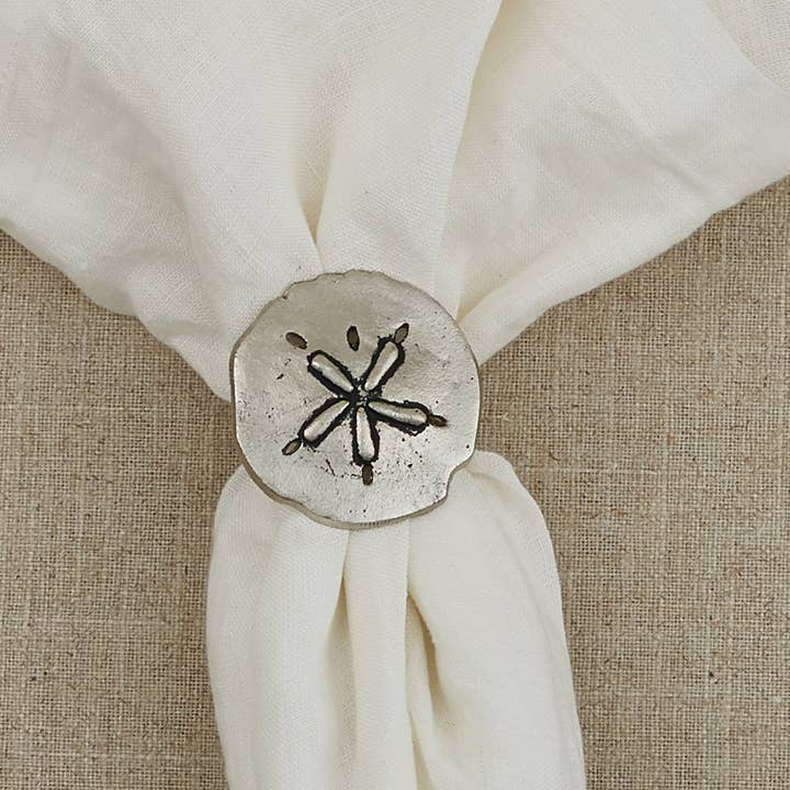 Sand Dollar Napkin Ring for wholesale by Split P