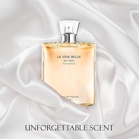 Inspire Scents - Wholesale Perfume/Eau de Toilette - La Vida Bella Perfume for women 100ml EDP, Fragrance Spray1