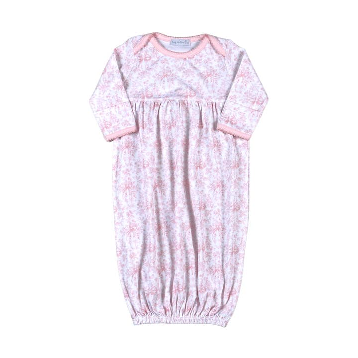 HGI-919 Gigi Pink Toile Ride Gown for wholesale by Hug Me First