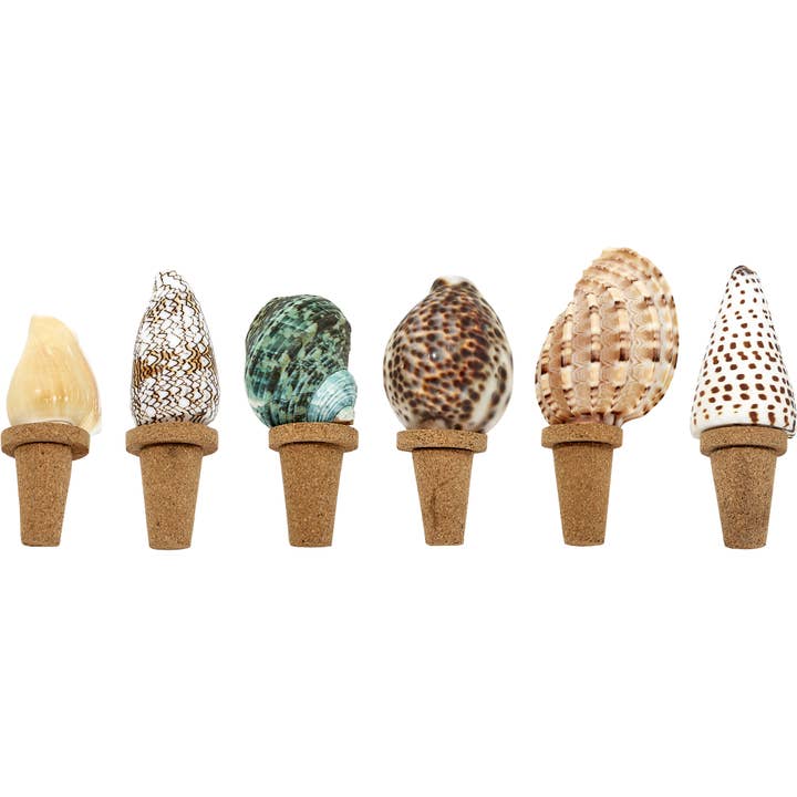 HS Seashells - Wholesale Wine Stopper - Loose Seashell Wine Corks