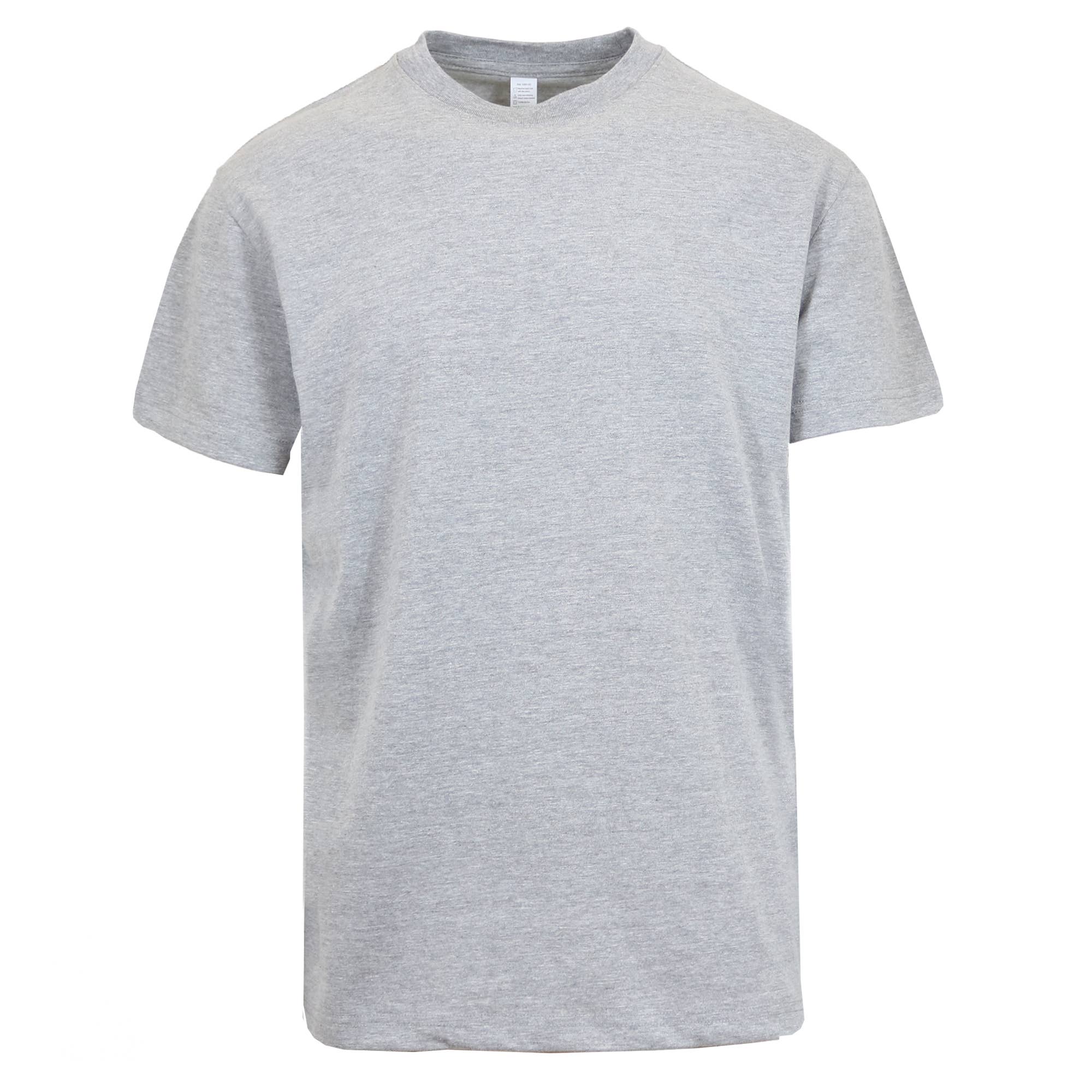 Galaxy By Harvic - Wholesale T-Shirt - Men's - Men's Premium Heavyweight Crew Neck Short Sleeve Tee (6 OZ)1