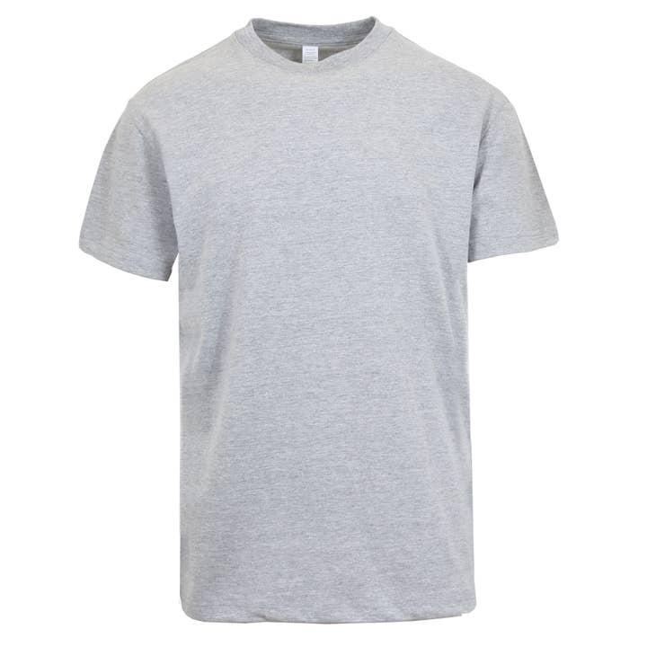 Galaxy By Harvic - Wholesale T-shirt – men's - Men's Premium Heavyweight Crew Neck Short Sleeve Tee (6 OZ)1