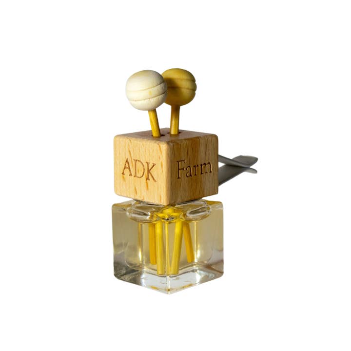 Adirondack Fragrance Flavor Farm - Wholesale Car Freshener - Unisex - Balsam & Cedar Car Freshener