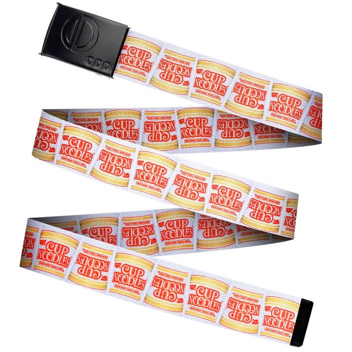 Cup Noodles Odd Belt for wholesale by Odd Sox