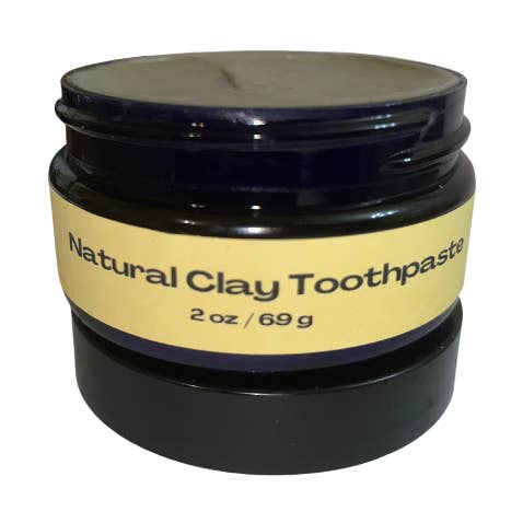 Natürliche Tonzahnpasta für den Großhandel von BareCat Body Skin and Hair Care Essentials