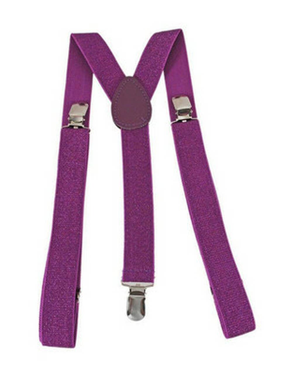 Private Island Party - Vendita all'ingrosso Costume di carnevale - Unisex - Bretelle nere elastiche con clip per adulti12