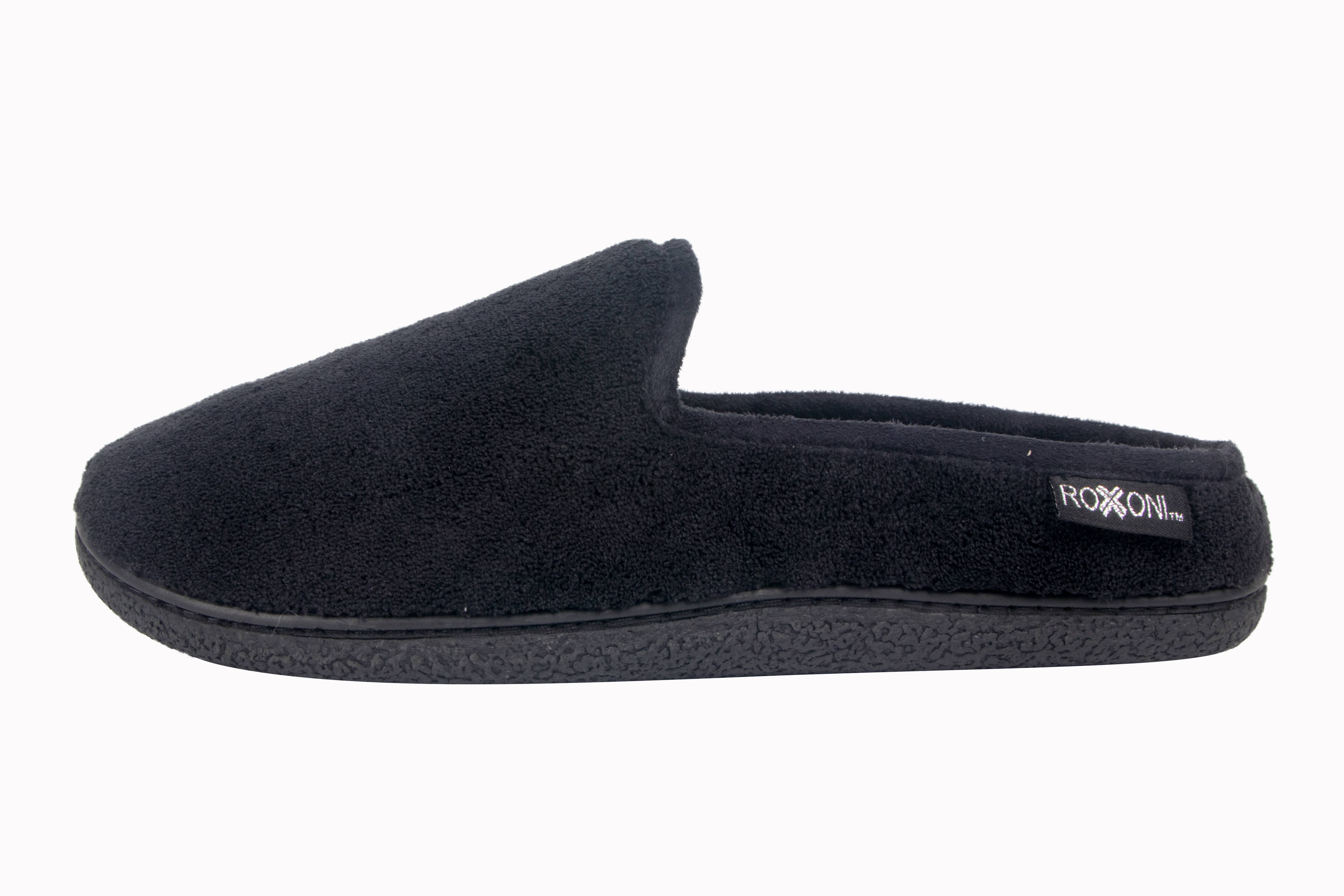 Roxoni - Vente Chaussons – homme - Pantoufles en tissu éponge Roxoni pour hommes4